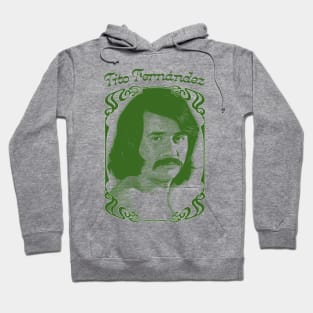 Tito Fernández / Retro Style Fan Art Hoodie